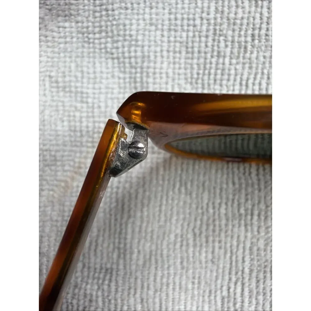 RAY BAN Vintage Bausch and Lomb Style C Tortoise Frames Sunglasses France Unisex